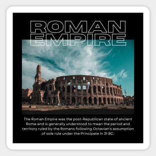 Rome Colosseum Magnet